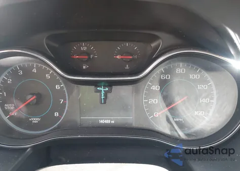 2018 Chevrolet Cruze Lt Auto z USA, uszkodzony, nr VIN 1G1BE5SMXJ7155762